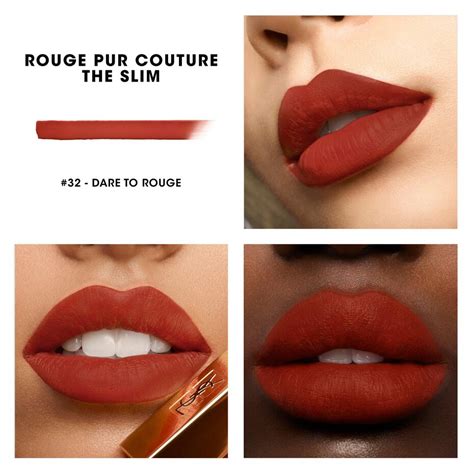 ysl the slim matte longwear lipstick